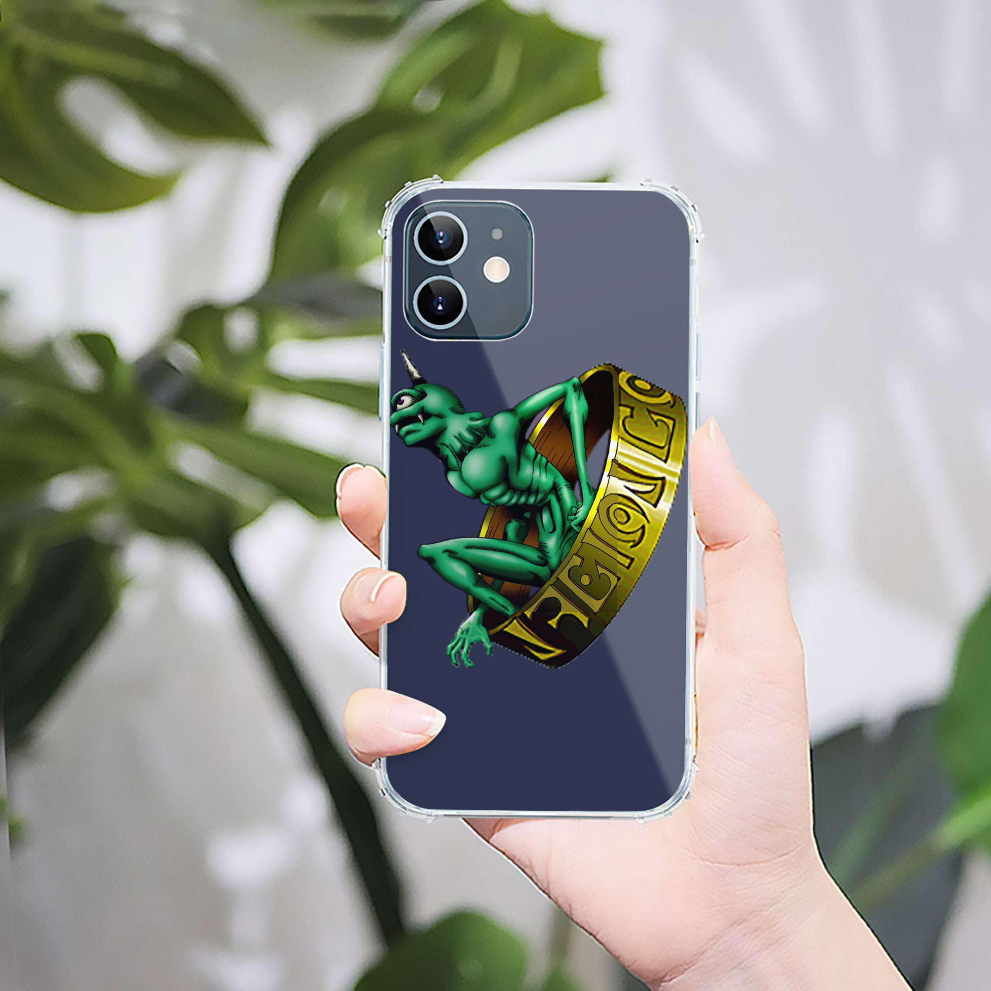 （画像用） 遊☆戯☆王 Yu-Gi-Oh! 【iPhone 12シリーズ対応】透明スマホケース（クリアソフトケース）